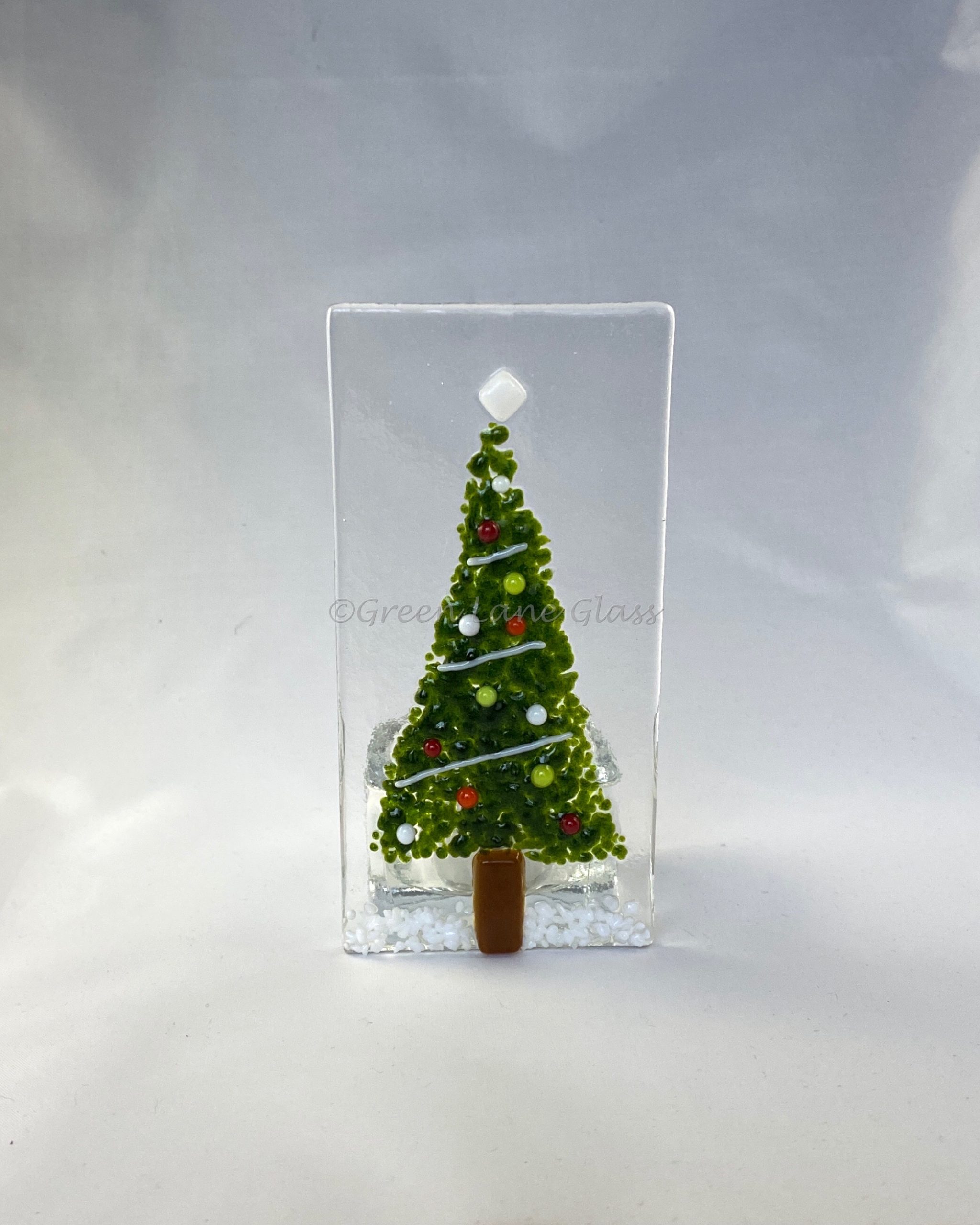 Christmas Tree Tealight Holder - Image 2