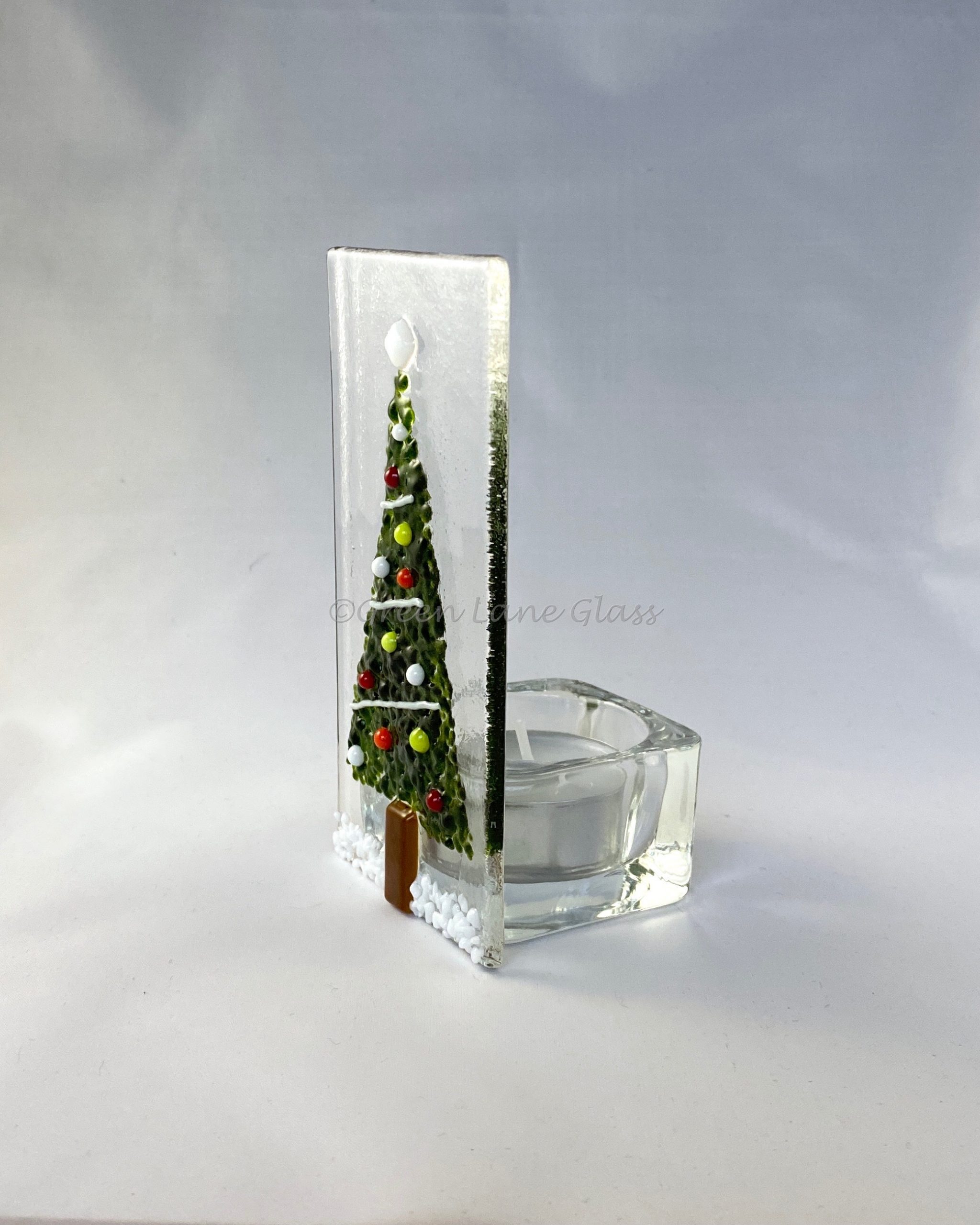 Christmas Tree Tealight Holder - Image 3