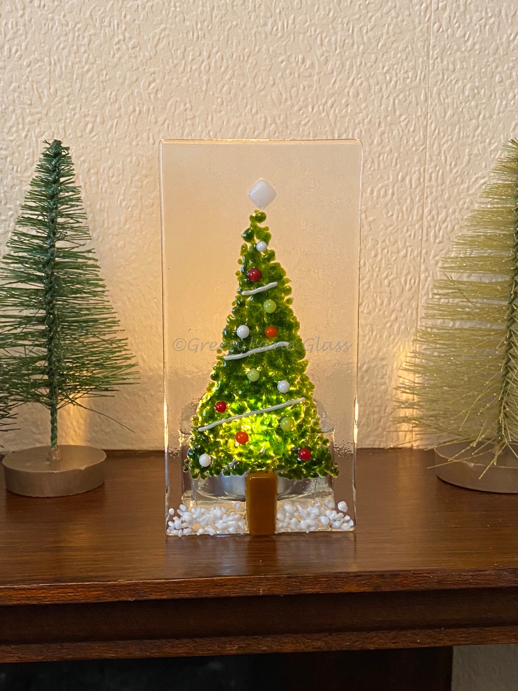 Christmas Tree Tealight Holder